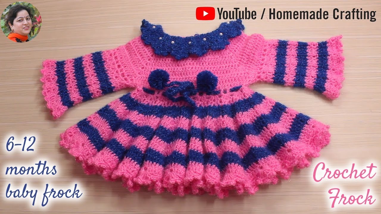 BABY FROCK LATEST DESIGN (Part : 1) 2 : 3 YEAR KIDS, L : 29 (Hindi) Jasbir  Creations - YouTube